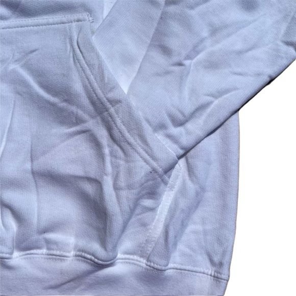 URBAN OUTFITTERS UNISEX NASA HOODIE WHITE - Picture 7 of 7